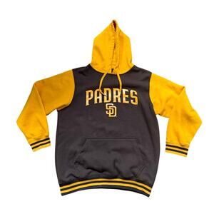 Stitches Padres Hoodie Retro Brown Men's L